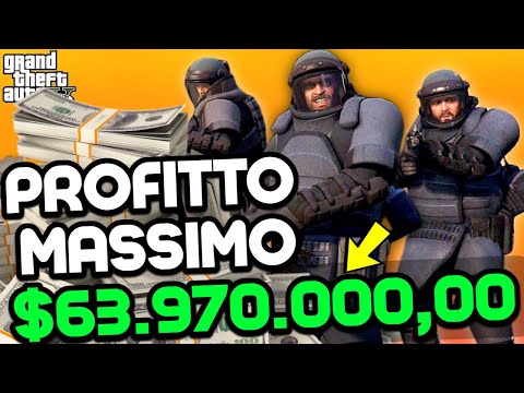 COME OTTENERE IL MASSIMO PROFITTO IN TUTTI I COLPI SQUADRA MIGLIORE - GTA 5