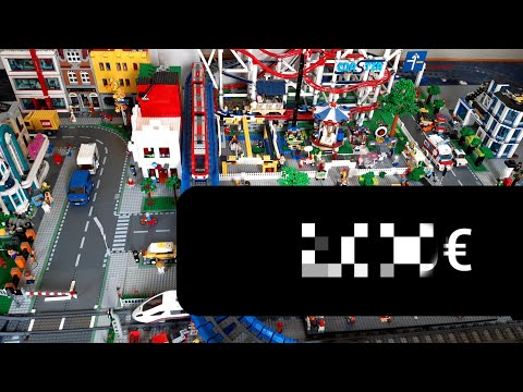 Brick City Wie teuer ist meine Lego Stadt?? Q&A