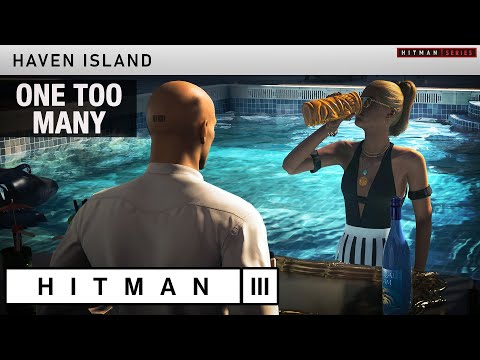 HITMAN 3 Haven Island - "One Too Many" Challenge (Unlock the "Cocktail Shaker")