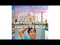 Pakistani Pathan Reaction On Taj Mahal Taj Mahal Taj Mahal Inside Taj Mahal Story And History