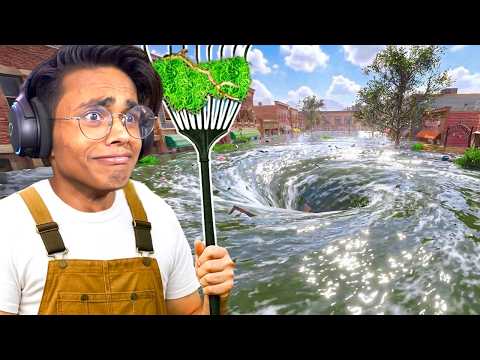 Unclogging DRAINS to SAVE A CITY from FLOOD!