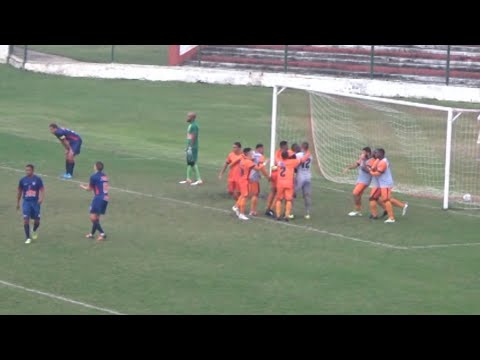 Carioca 2017 Serie B1 - Audax Rio 2 x 1 Friburguense - Tç Corcovado - 9ª Rodada - Returno