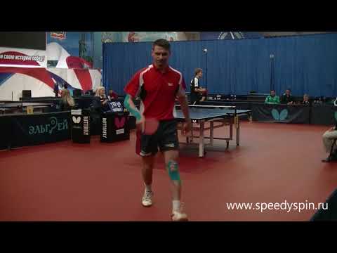 Gladishev-Shvets.Teams semifinale.Russian National table tennis championship 2018.FHD