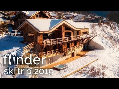 France Ski Chalet Tour: £2.3 MILLION LUXURY CHALET | flinder Takes The Piste 2019