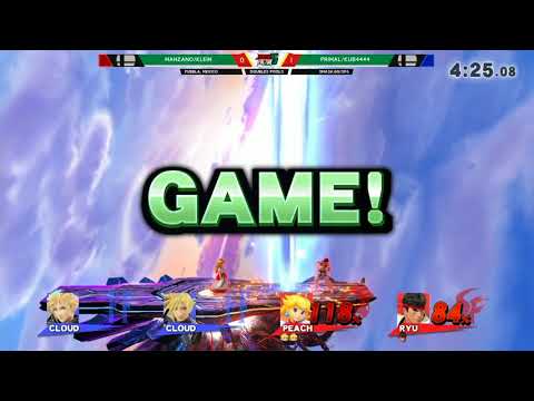 Smash Factor 6 - Manzano & Klein Vs. Primal & Kub4444 - Wii U Doubles - Losers Top 16