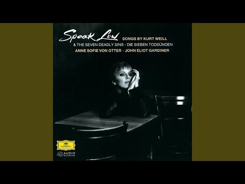 Weill: One Touch Of Venus: Speak Low