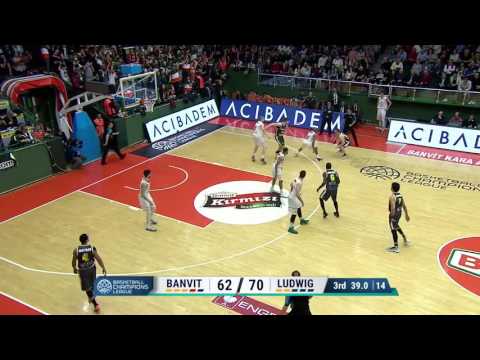 Highlights  Banvit BK - MHP RIESEN Ludwigsburg 87:92