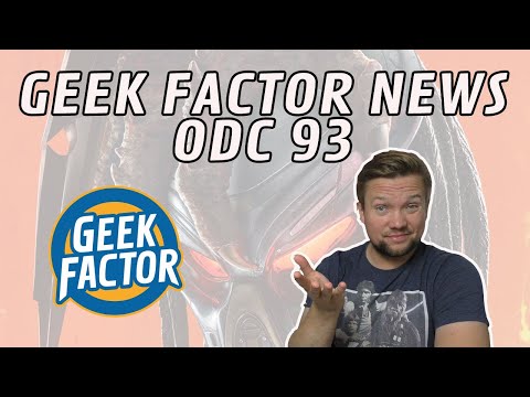 Geek Factor News 93 - Predator, El Royale i True Detective 3