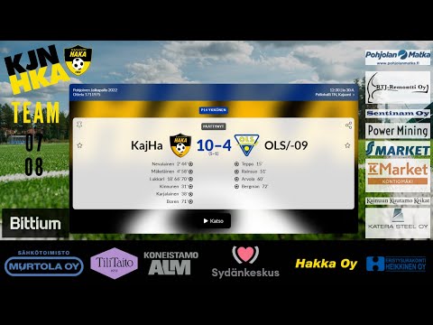 P14  ykkönen KajHa - OLS -09 (highlights)