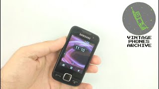 Samsung GT-S5600 Preston Mobile phone menu browse 