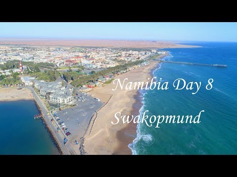 Namibia roadtrip day 8 explore Swakopmund
