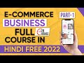 Ecommerce Business for Beginners Full Course in Hindi | Ecommerce Marketing Course #Ecommerce Part1