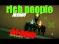 RICH People Invade Da Hood Ft. Vexcility