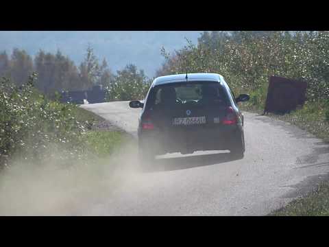 Monika RYNDAK / Paweł WAJDOWICZ - Renault Clio Sport - „ Super Oes Brzostek 2018 ” Grudna 14-10-2018