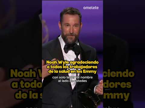 Noah Wyle remporte le prix du meilleur acteur dans une série dramatique (83e cérémonie des Golden...