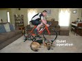 Sportneer Magnetic Bike Trainer Stand Turn Your Living Room Into A Home Gym