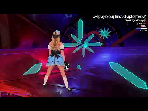 Over and Out (Feat. Charlott Boss) - KSHMR x Hard Lights | Synth Riders