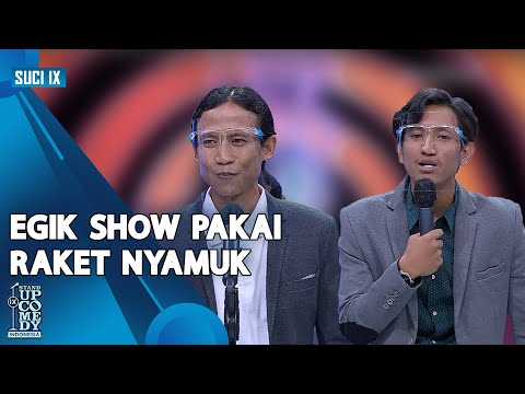 Waduh, Egik Emka Salah Lirik Lagu - SUCI IX [PRELIMINARY | SEGMEN 3]