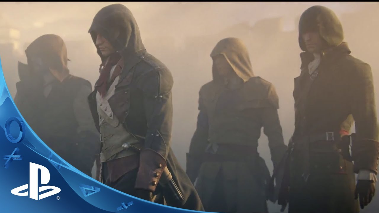 Assassin's Creed Unity E3 2014 World Premiere Cinematic Trailer - YouTube