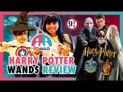 Harry Potter Wands Unboxing & Review