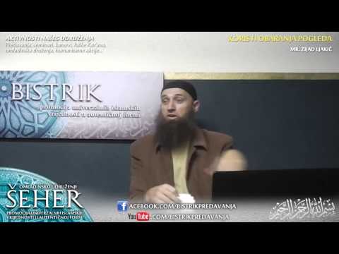 Mr. Zijad Ljakić - Koristi obaranja pogleda