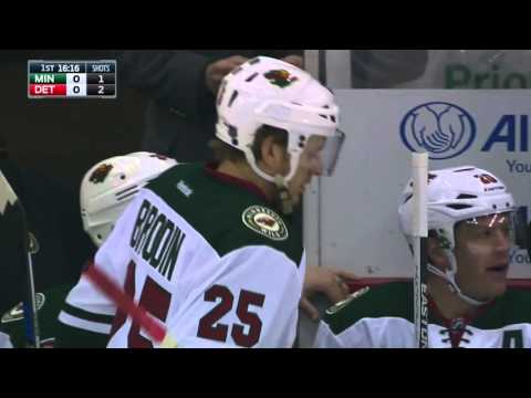 01.04.2016 Minnesota Wild @ Detroit Red Wings