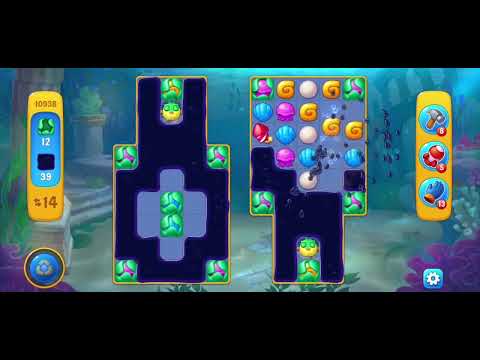 Fishdom 10938 Level - NO 💣🧨💥