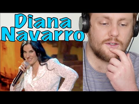 Diana Navarro - En Tierra Extrana Reaction!