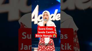 Download lagu Terharu Suara Emas Janda Cantik Membuat Juri Menangis #shorts #suaraemas #dacademy #viralvideo #fypシ mp3