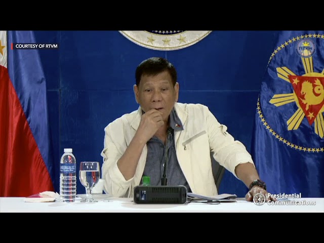 Duterte to Red Cross: Where is your required annual report?