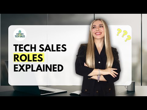 Tech Sales Roles Explained: SDR vs BDR vs AE (Which One's for You?) 