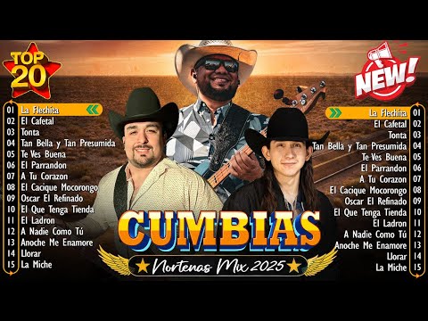 Popurri de Cumbias Norteñas 2025 ~ Baile y Fiesta 🕺🏼💃🏼 Lo Mejor de Los Igualados, Los Dorados,...