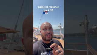 Carnival radiance deck 10 #2025 #carnival #cruise #summer #vacation #longbeach #cruise #cruiseship