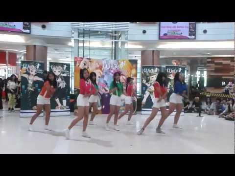[120519] AMORE cover A-Pink (에이핑크) :: MY MY @ WeDo Cover Crew Contest 2012 (Audition)