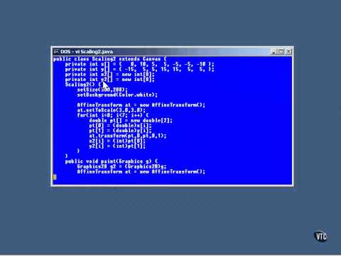 Lesson4 Scaling Java Graphics Tutorial