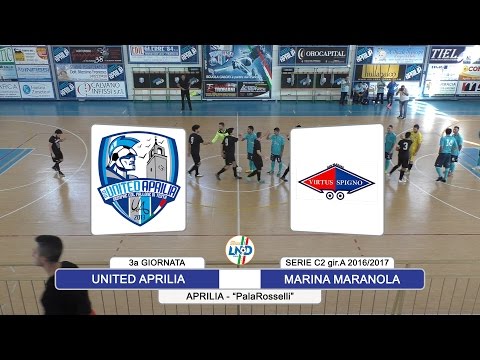 Serie C2: United Aprilia vs Marina Maranola - highlights