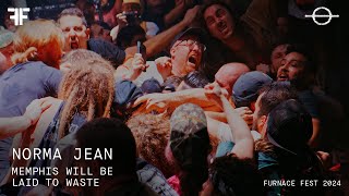 Norma Jean &quot;Memphis Will Be Laid To Waste&quot; feat Original Members - Furnace Fest 2024 - [4K Multicam]