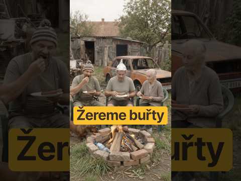 Opékáme buřty