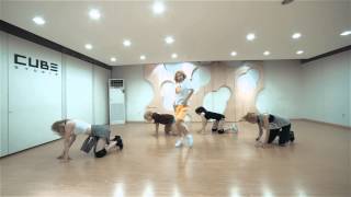 현아(HYUNA) - '잘나가서 그래 (Feat. 정일훈 Of BTOB)' (Roll Deep) (Choreography Practice Video)