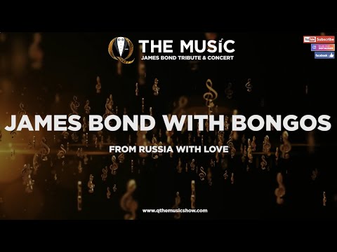 James Bond with Bongos (From Russia With Love) - James Bond Music Cover