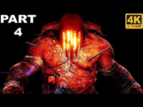 God of War® III Remastered PS5 Walkthrough Gameplay Part 4 { FULL GAME } 4K 60FPS