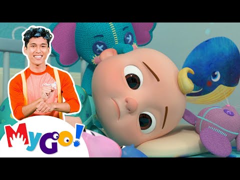 JJ Wants a New Bed | CoComelon - Nursery Rhymes | MyGo! Sign Language For Kids | ASL