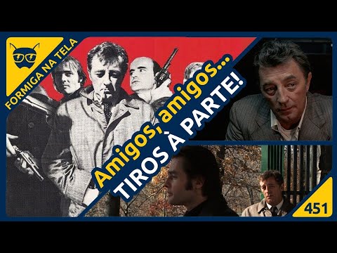 DRAMA POLICIAL dos bons com Robert Mitchum | Formiga na Tela 451 - Formiga Elétrica