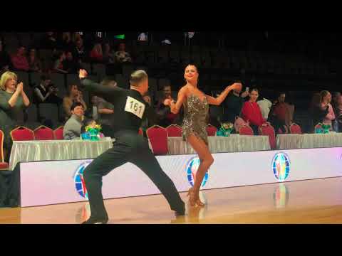 Minsk Open 2020 IDSU World Cup Adult LA Skuratovskyi - Sukhotska Samba