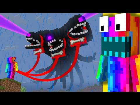 😱ผมจับ Wither Strom ร่างยักษ์ มาเลี้ยงใน Minecraft (เพื่อสิ่งนี้..?!)