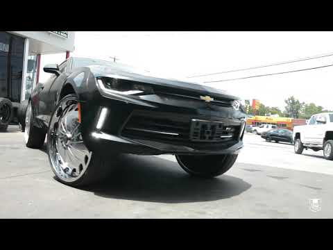 2016 Camaro RS on 28" DUB Drama Spinners done by Big Boys Customs!