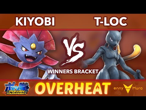 L|U Kiyobi (Weavile) vs L|U T-Loc (Shadow Mewtwo) - Overheat 2.0 W