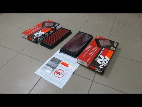 The differences between a Genuine K&N Air Filter & an Imitated K&N Air Filter