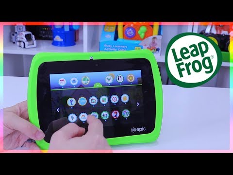 LeapFrog Epic™ Android Based Kids Tablet - Image 2