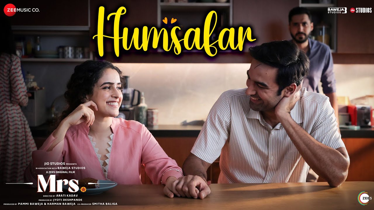 Humsafar Lyrics | Mrs | Vidhya Gopal